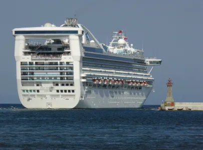 Star Princess w Gdyni