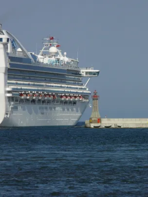 Star Princess w Gdyni