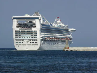 Star Princess w Gdyni