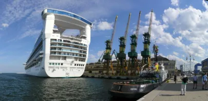 Star Princess w Gdyni