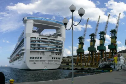 Star Princess w Gdyni