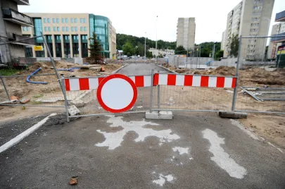 Zdjęcia przy ul. Nowej Słwoackiego 