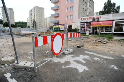 Zdjęcia przy ul. Nowej Słwoackiego 