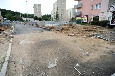 Zdjęcia przy ul. Nowej Słwoackiego 
