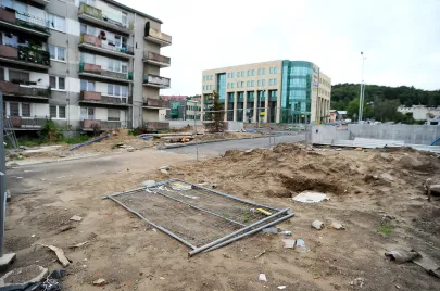 Zdjęcia przy ul. Nowej Słwoackiego 