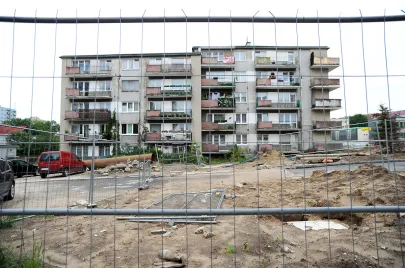 Zdjęcia przy ul. Nowej Słwoackiego 