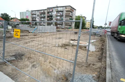 Zdjęcia przy ul. Nowej Słwoackiego 