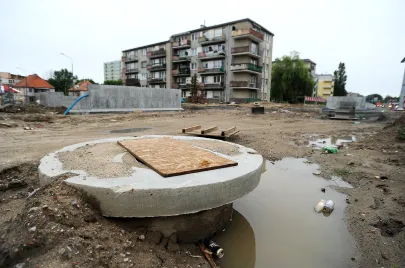 Zdjęcia przy ul. Nowej Słwoackiego 