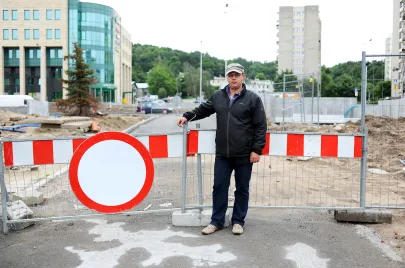 Zdjęcia przy ul. Nowej Słwoackiego 