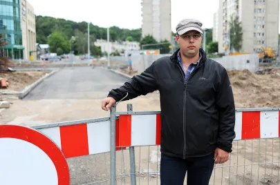 Zdjęcia przy ul. Nowej Słwoackiego 