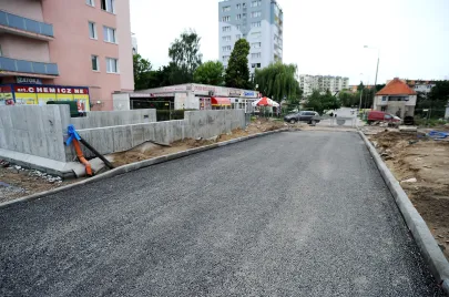 Zdjęcia przy ul. Nowej Słwoackiego 