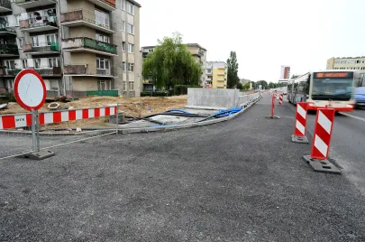 Zdjęcia przy ul. Nowej Słwoackiego 