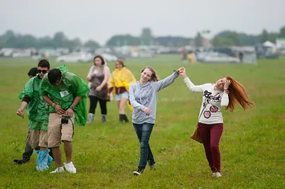 Wejście na festiwal