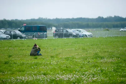 Wejście na festiwal