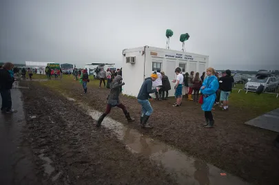 Wejście na festiwal