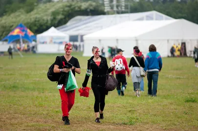 W drodze na festiwal
