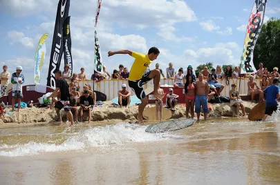 Dakine Polish Skimboarding Open 2010