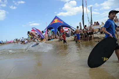 Dakine Polish Skimboarding Open 2010