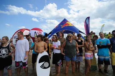 Dakine Polish Skimboarding Open 2010