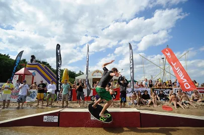 Dakine Polish Skimboarding Open 2010