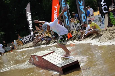 Dakine Polish Skimboarding Open 2010