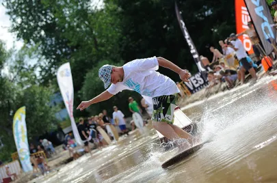 Dakine Polish Skimboarding Open 2010