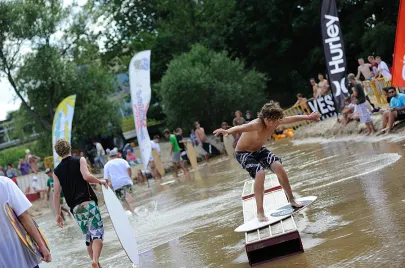 Dakine Polish Skimboarding Open 2010