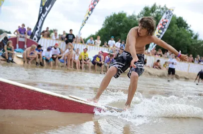 Dakine Polish Skimboarding Open 2010