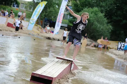 Dakine Polish Skimboarding Open 2010