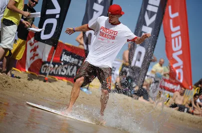 Dakine Polish Skimboarding Open 2010