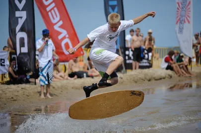 Dakine Polish Skimboarding Open 2010