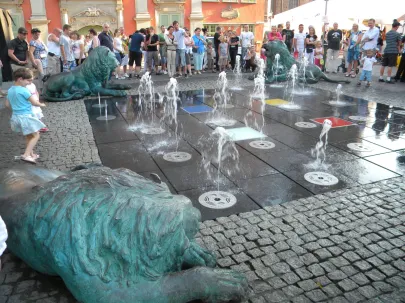 Fontanna IV Kwartałów