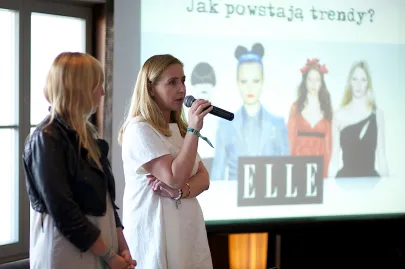 Monikę Stukonis - redaktor naczelna Elle