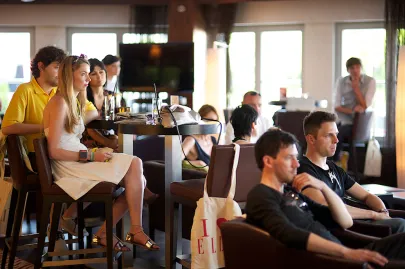 Goście Elle Cafe