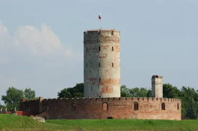 Twierdza Wisłoujście.Wieniec i wieża - latarnia