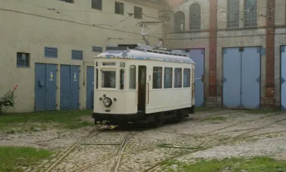 Tramwaj Bergmann z 1927 r.