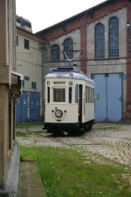 Tramwaj Bergmann z 1927 r.