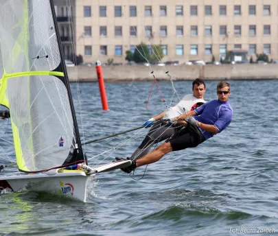 Lotto Cup 49er Grand Prix Gdynia 2012