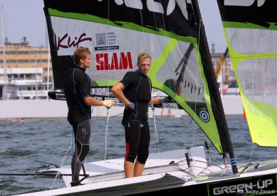 Lotto Cup 49er Grand Prix Gdynia 2012