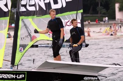 Lotto Cup 49er Grand Prix Gdynia 2012