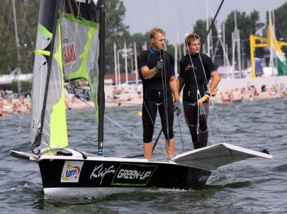 Lotto Cup 49er Grand Prix Gdynia 2012
