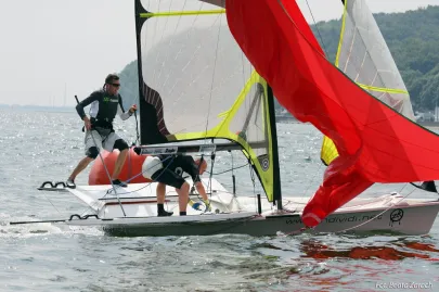Lotto Cup 49er Grand Prix Gdynia 2012