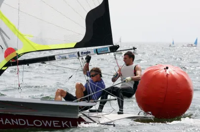 Lotto Cup 49er Grand Prix Gdynia 2012