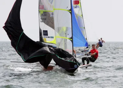 Lotto Cup 49er Grand Prix Gdynia 2012