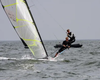 Lotto Cup 49er Grand Prix Gdynia 2012
