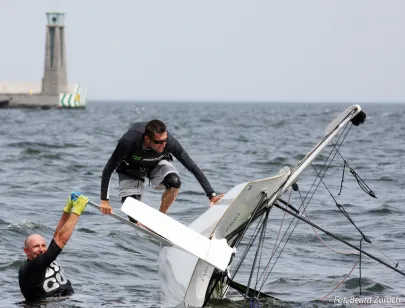 Lotto Cup 49er Grand Prix Gdynia 2012