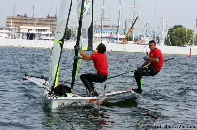 Lotto Cup 49er Grand Prix Gdynia 2012