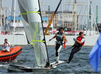 Lotto Cup 49er Grand Prix Gdynia 2012