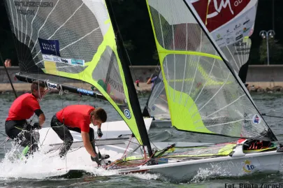 Lotto Cup 49er Grand Prix Gdynia 2012