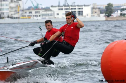 Lotto Cup 49er Grand Prix Gdynia 2012
